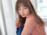 【New】アディクシーカラー+潤艶トリートメント ￥8200 [鴨居]