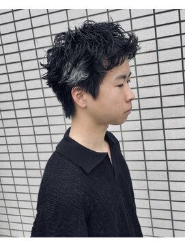 ミュール(meulu-) ピンパーマ/スパイキーショート