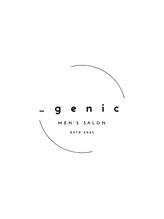 MEN'S SALON_genic