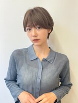 ミィ 浦和(mee)&nbsp;前髪/アンブレラカラー/こなれミディ/イメチェン/ウェーブパーマ