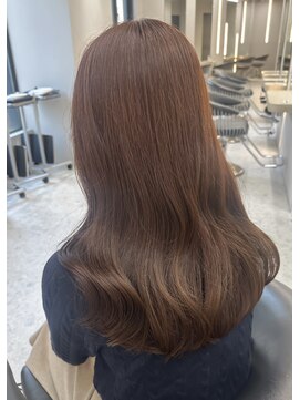 ボタン テンジン(VOTAN tenjin) 【votan_はまひ】チョコレートカラー/ブリーチなし/髪質改善