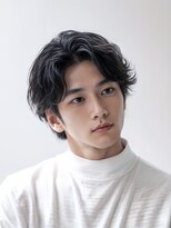 オレット いわき(Olette)&nbsp;韓国マッシュ/ニュアンスパーマ/ダークアッシュ