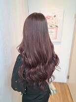 グロス 心斎橋(GLOSS) 【GLOSS心斎橋】長さ出しピンクカラー
