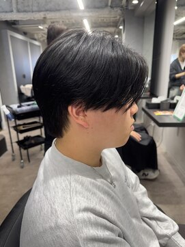 コンフィデンス 新宿3rd(confidence) ナチュラルセンターパート