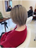 グレージュボブ@伊達 12/23