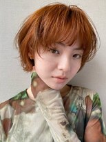 サンド 池袋 2nd(sand)&nbsp;#池袋#パーマスタイル#ミディアムレイヤーパーマ #ボブパーマ