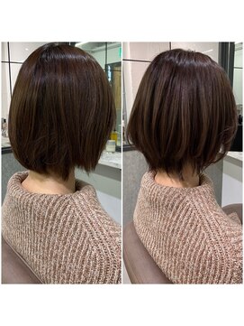 メロウ(me'lou) 《me’lou》ショート20代30代40代50代