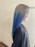 【松井指定】ダブルカラー（デザインカラーも可）＃ケアブリーチ使用　￥11000