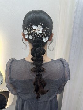 ラビス 池袋(Lovis) イメチェンヘアスタイル/外はねボブ/韓国/池袋