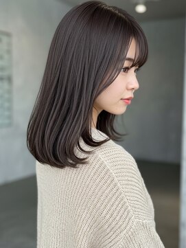 エル 新小岩(elu) 美髪/ワイドバング/レイヤーカット/くすみベージュ/新小岩駅