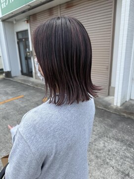 ケーアンドケー(K&K) ◆ピンクハイライト◆派手すぎないピンク