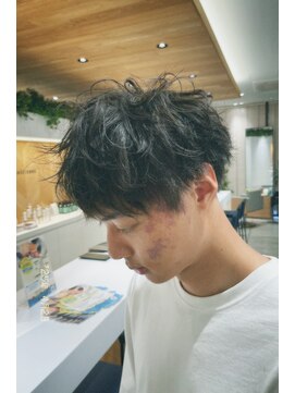 ステアケース 武蔵小杉店(stair:case) 武蔵小杉で叶う寝癖風オシャレメンズパーマ/