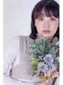 イメチェン/ホワイトブロンド/外ハネボブ/美髪/吉祥寺