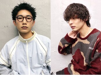 ゼスト パーク(ZEST PARK)の写真/吉祥寺駅徒歩3分◆men'sカットとmen'sパーマならZESTにお任せ★周りから褒められる最旬Styleをご提案！