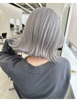 ディーエヌエー バイ エゴル(DiNA by ENGOL) ハイトーンカラー/ホワイトシルバーカラー