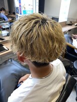 モク(mok)&nbsp;メンズブリーチパーマ