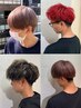 ☆スタイリスト限定☆♪メンズカット×ブリーチダブルカラー　￥14300　池袋