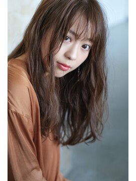 エアー 福岡(AIR) AIR福岡　ナチュラルウエーブロング