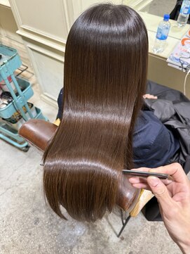ロロ(ro-ro) 【恵比寿 ro-ro】"髪質改善"毛先まで潤艶髪