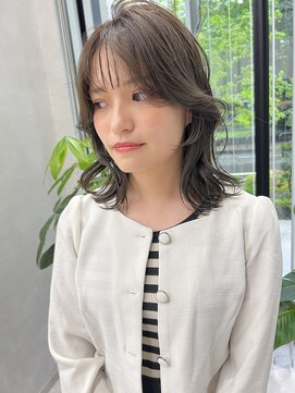 スイヘアデザイン 久留米(suii.. hair design) オリーブグレージュ/NOBU