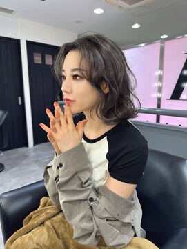 ラ キング(LA KING) ウェーブボブ