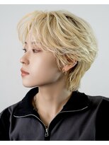 オーシャントーキョーオーバー 渋谷(OCEAN TOKYO OVER)&nbsp;韓国センターパートコンマバングフェザーパーマニュアンスパーマ