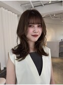 ふんわりレイヤーカット