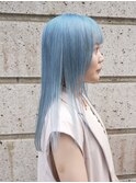 水色　ケアブリーチ　渋谷