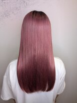 ルフェール ビューティーアンドスパ(REFAIRE beauty&spa)&nbsp;ブリーチ＋ピンク