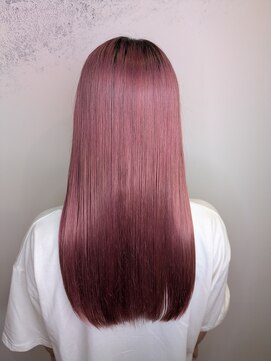 ルフェール ビューティーアンドスパ(REFAIRE beauty&spa) ブリーチ+ピンク