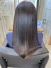 【須藤指名限定】髪質改善◎酸熱ヘアエステ＋カット