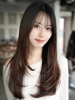 エインアンリー 明治神宮前(AIN.ANLY.)&nbsp;◎デジタルパーマくびれカットコテ巻き風パーマ縮毛矯正韓国風