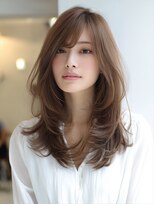 アルトリスト(Altruist Aging×HAIR&SPA) ☆オリーブグレーココアベージュ小顔クラゲヘアー/黒髪/髪質改善