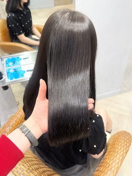 ティエラ 原宿 表参道(Tierra) 【関日葉里】オリーブグレージュ