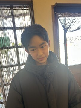 ココロ(COCORO) フロント立ち上げヘア