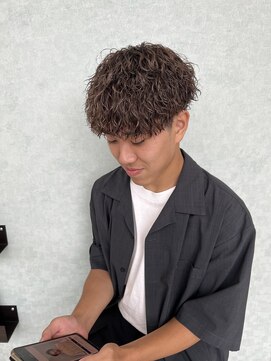 スキル(SKILL) 【SKILL】メンズ/ブリーチ/眉毛/ツイストスパイラルパーマ