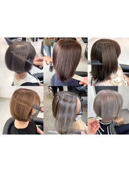 骨格や髪質を見極め、あなたに合ったショートヘアをご提案☆再現性の高いカットでスタイリングも簡単♪