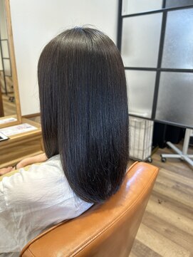 トップヘアー 池の内店(TOP HAIR) 髪質改善/ミディアムストレート