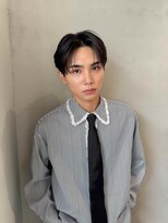 ミンクス ギンザ セントラル(MINX ginza central) 【MINX】メンズ韓国マッシュスパイキーショート_銀座