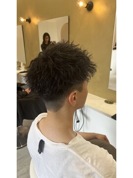 トパ タカオカ(topa takaoka) ソフトツイストパーマ