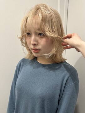 キオク(KIOX) ハイトーン/デザインカラー/名古屋美容院