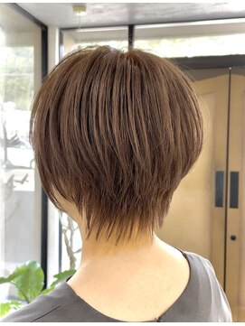 オールバイオー(Owl by oOo) 抜け感ショート