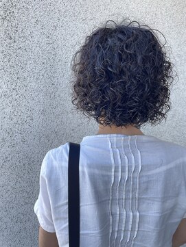 カットアンドトータルビューティ ヴァンキャトル(Cut&Total Beauty VINGT QUATRE) ふわふわアニーパーマ◎