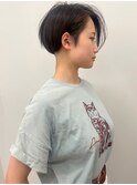 【morio】刈り上げ　小顔ヘア　黒髪　女子♪