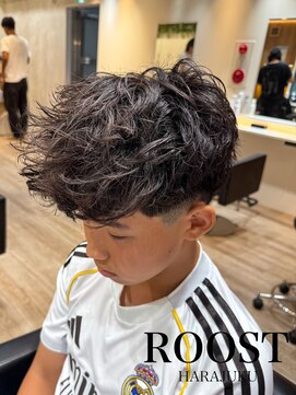 ルースト 原宿店(ROOST) フリンジカット