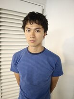 メンズレコ 渋谷(MEN'S LECO)&nbsp;メンズニュアンスパーマショートカット