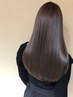 【乾燥知らずのうる艶髪へ】似合わせカット+集中保湿トリートメント￥7700