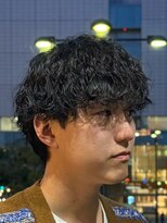 カウンター(COUNTER)&nbsp;メンズシャドウパーマ　【初回　￥12500】