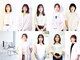 アンジュールヘアーワークス(1//jour hairworks)の写真/女性スタイリストだから話せる悩み、同世代だから出来る共感をワンオペ対応でしっかり解決します◎