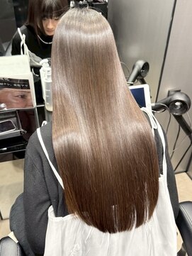 メゾンイデアル(maison Ideal) 艶髪/髪質改善/美髪矯正/縮毛矯正